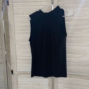 Black dress tank